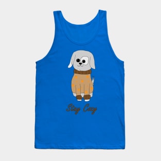 Stay Cozy! Tank Top